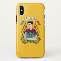 Frida Kahlo | Mi Mexico Lindo iPhone X Case