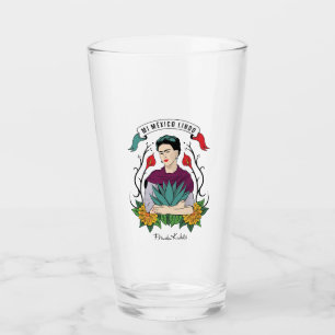 Frida Kahlo   Mi Mexico Lindo Glass