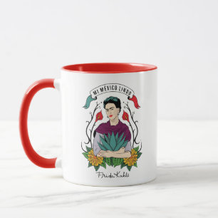Frida Kahlo Mi Mexico Lindo Mug