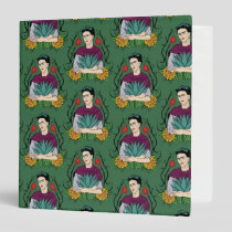 Frida Kahlo | Mi Mexico Lindo Pattern 3 Ring Binder