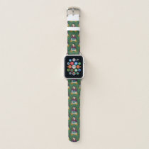 Frida Kahlo | Mi Mexico Lindo Pattern Apple Watch Band
