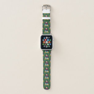 Frida Kahlo   Mi Mexico Lindo Pattern Apple Watch Band