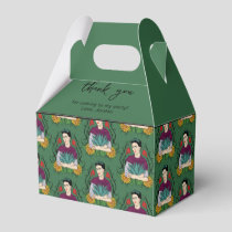 Frida Kahlo | Mi Mexico Lindo Pattern Favor Boxes