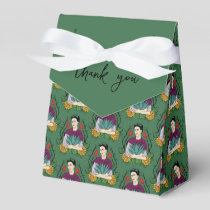 Frida Kahlo | Mi Mexico Lindo Pattern Favor Boxes