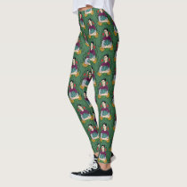 Frida Kahlo | Mi Mexico Lindo Pattern Leggings