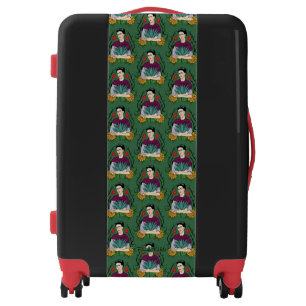 Frida Kahlo Mi Mexico Lindo Pattern Luggage
