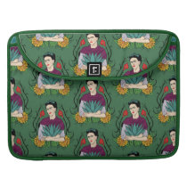 Frida Kahlo | Mi Mexico Lindo Pattern MacBook Pro Sleeve