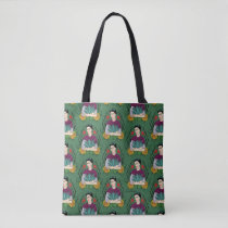Frida Kahlo | Mi Mexico Lindo Pattern Tote Bag