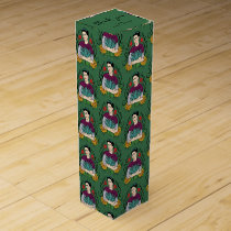 Frida Kahlo | Mi Mexico Lindo Pattern Wine Box
