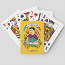 Frida Kahlo | Mi Mexico Lindo Poker Cards