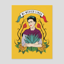 Frida Kahlo | Mi Mexico Lindo Postcard