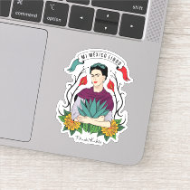 Frida Kahlo | Mi Mexico Lindo Sticker