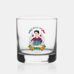 Frida Kahlo | Mi Mexico Lindo Whiskey Glass