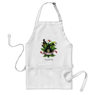 Frida Kahlo Mis Monos Adult Apron