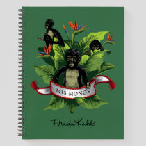 Frida Kahlo | Mis Monos Notebook