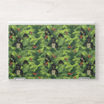 Frida Kahlo | Mis Monos Pattern HP Laptop Skin