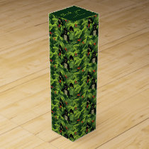 Frida Kahlo | Mis Monos Pattern Wine Box