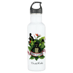 Frida Kahlo Mis Monos Stainless Steel Water Bottle
