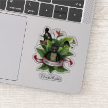 Frida Kahlo | Mis Monos Sticker