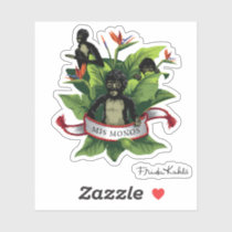 Frida Kahlo | Mis Monos Sticker
