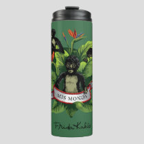 Frida Kahlo | Mis Monos Thermal Tumbler
