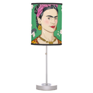 Frida Kahlo Monkey Graphic Table Lamp