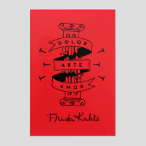 Frida Kahlo | Pain Art Love