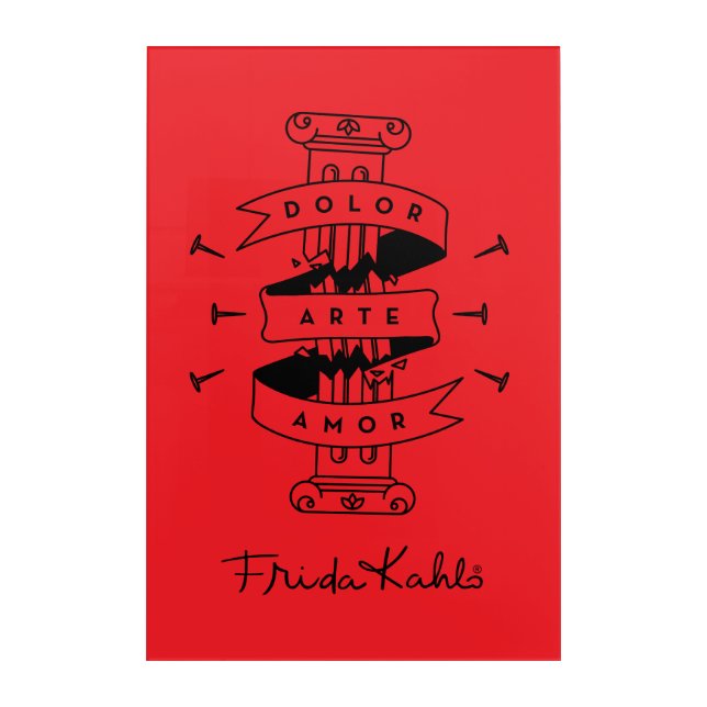 Frida Kahlo | Pain Art Love (Front)