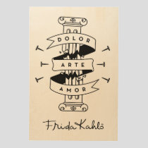 Frida Kahlo | Pain Art Love