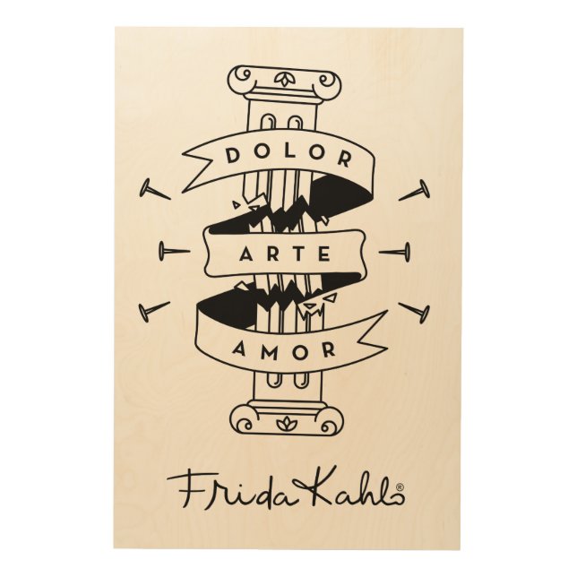 Frida Kahlo | Pain Art Love (Front)