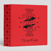 Frida Kahlo | Pain Art Love Binder