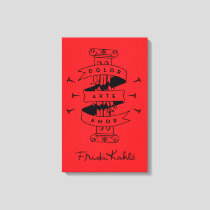 Frida Kahlo | Pain Art Love Canvas Print