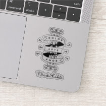 Frida Kahlo | Pain Art Love Sticker