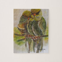 Frida Kahlo Painted Birds Jigsaw Puzzle