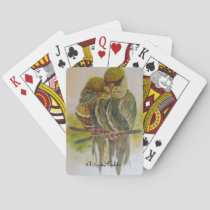 Frida Kahlo Painted Birds Poker Cards