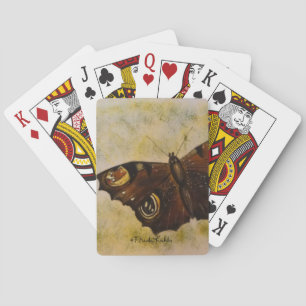 Frida Kahlo Painted Butterfly Poker Cards