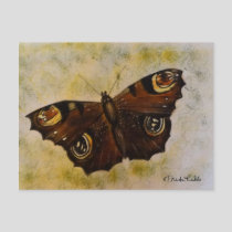Frida Kahlo Painted Butterfly Postcard