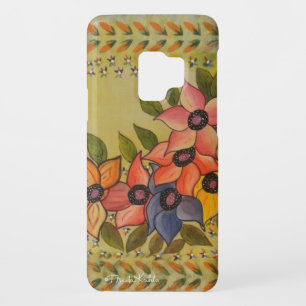 Frida Kahlo Painted Flores Case-Mate Samsung Galaxy S9 Case