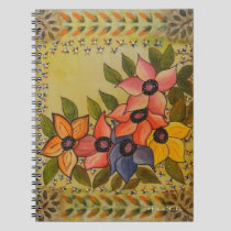 Frida Kahlo Painted Flores Notebook