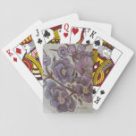 Frida Kahlo Painted Flowers Playing Cards at Zazzle