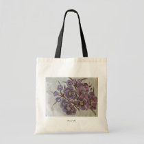 Frida Kahlo Painted Flowers Tote Bag