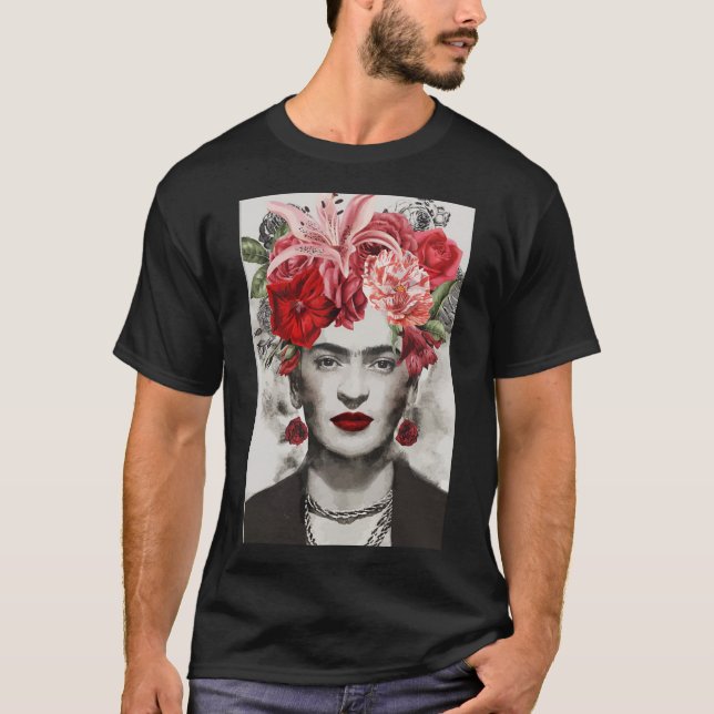 Frida Kahlo Painting Classic T-Shirt Essential T-S (Front)