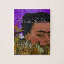 Frida Kahlo Pasion Por La Vida Jigsaw Puzzle