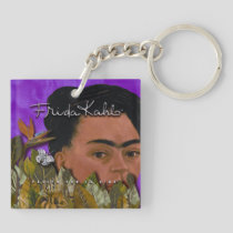 Frida Kahlo Pasion Por La Vida Keychain