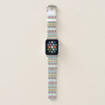 Frida Kahlo | Patrón de Colores Apple Watch Band