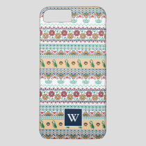 Frida Kahlo | Patrón de Colores iPhone 8 Plus/7 Plus Case