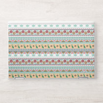 Frida Kahlo | Patrón de Colores HP Laptop Skin