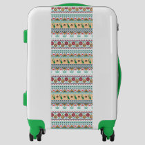 Frida Kahlo | Patrón de Colores Luggage