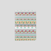 Frida Kahlo | Patrón de Colores Passport Holder