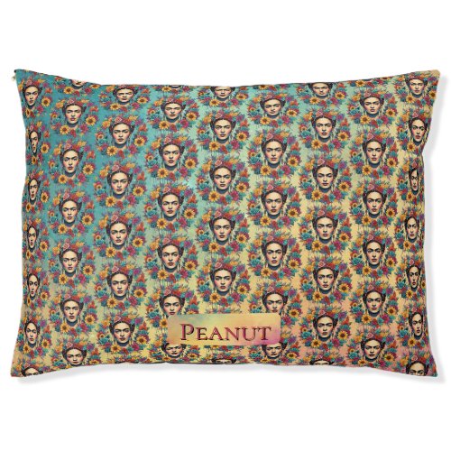 Frida Kahlo Pet Bed